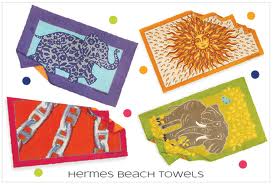 Полотенца Hermes