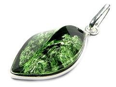 Зелёный янтарь