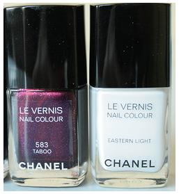 Лак для ногтей Chanel (Taboo или Estern Lights)