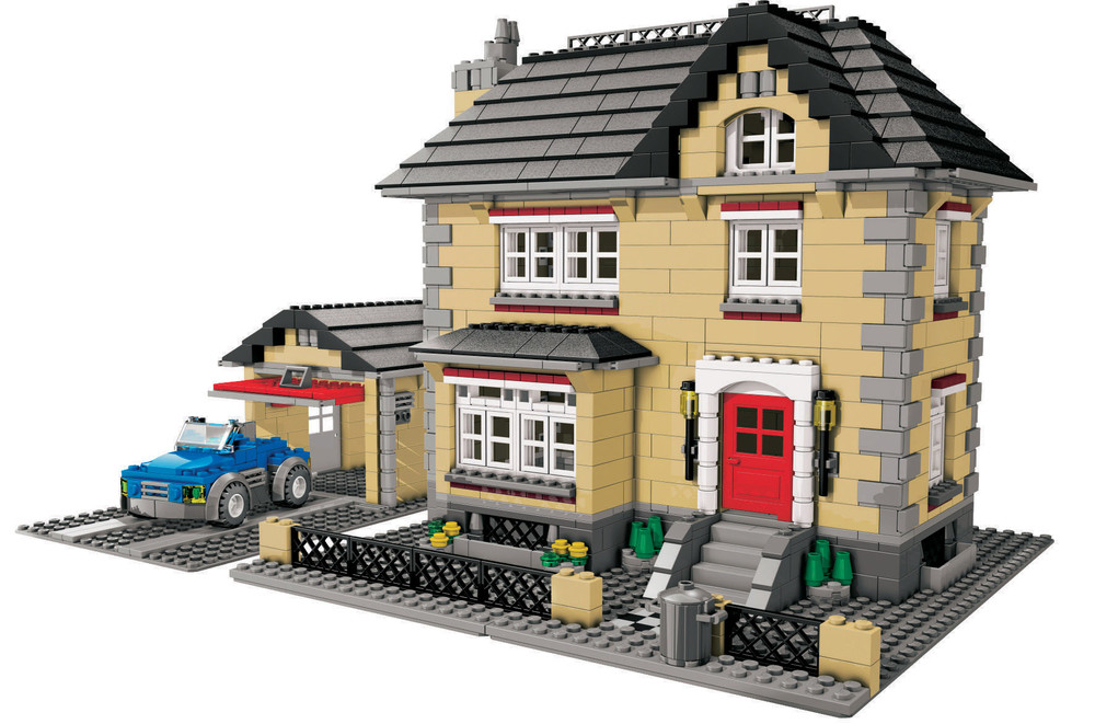 Видеообзор и фото Конструктор Lego Creator Загородный дом (31065)