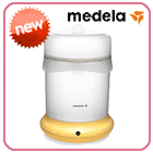 Электрический паровой стерилизатор Medela b-well Electric Steam Sterilizer