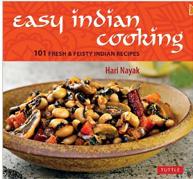 Indian cuisine recipes book