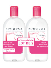 Раствор для умывания Bioderma Crealine H2O 500 ml