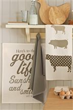 Набор полотенец Next Natural Good Life Tea Towels