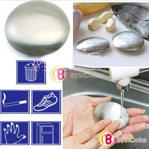 Stainless Steel Soap Eliminating Kitchen Bar Odor Smell