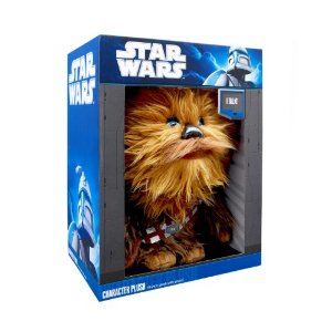 Игрушка мягкая со звуком Чубакка Chewbacca (большой)