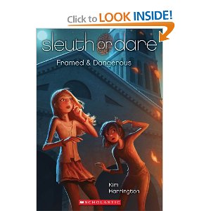 Sleuth or Dare #3: Framed & Dangerous