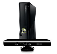 Консоль Xbox 360 250ГБ с сенсором Kinect