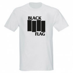 Майка Black Flag