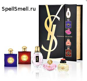 Набор миниатюр Yves Saint Laurent