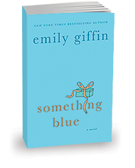 Книга на англ "Something Blue"
