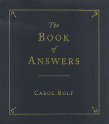 book of answers by carol bolt