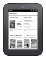 электронная книга Barnes & Noble Nook Simple Touch