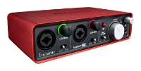 Аудиокарта Focusrite Scarlett 2i2