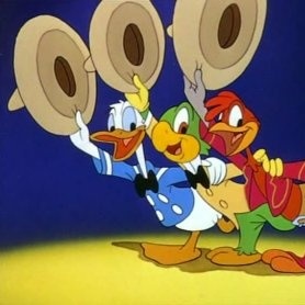 "The Three Caballeros"