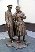 Глеб Жеглов и Володя Шарапов