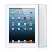 Ipad  4 wite, with Retina display with Wi-Fi 4G 32GB