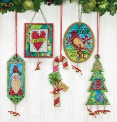 Jingle Bells Ornaments (set of 5)