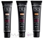 ВВ Крем увлажняющий - Gosh BB Cream SPF 15