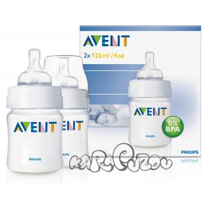 бутылочка для кормления avent