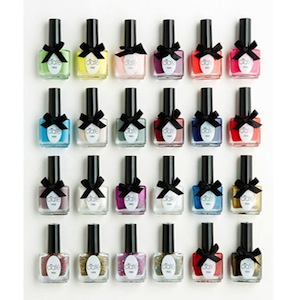 ciat&#233; nail polishes