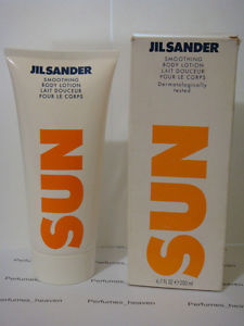 Jil Sander Sun Smoothing Body Lotion