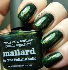 Picture polish Mallard