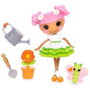 Mini Lalaloopsy Doll - Blossom Flowerpot