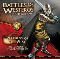 дополнение Wardens of West к настольной игре "Battles of Westeros"