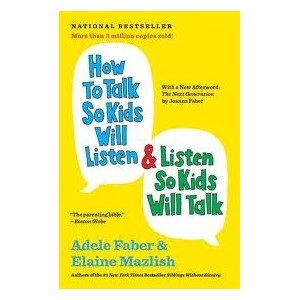 Книга "How to talk so kids will listen & listen so kids will talk"