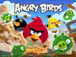 Angry Birds,всю серию игр