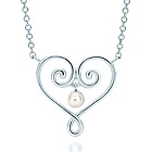 Tiffany & Co.  Goldoni Heart Pendant