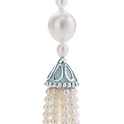 Tiffany & Co. Ziegfeld Collection  Pearl Tassel Necklace