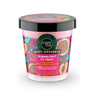 Очищающий крем-пилинг для тела / Summer Fruit Ice Cream