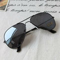 Classic Retro Aviator Oversize Sunglasses