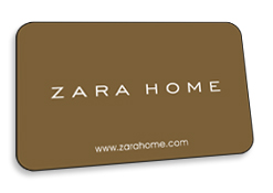 подарочная карта Zara Home