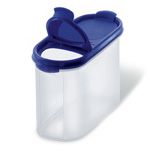 Компактус овальный (1,1 л) А62 с крышкой с клапанами