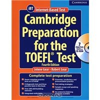 Cambridge Preparation for the TOEFL Test (+ CD-ROM)