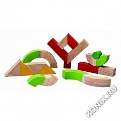 Конструктор Блоки plan toys