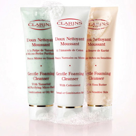 Clarins One-Step Gentle Exfoliating Cleanser