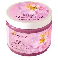 Скраб для тела Refan Rosa Damascena