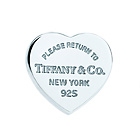 Return to Tiffany™ Mini heart tag earrings