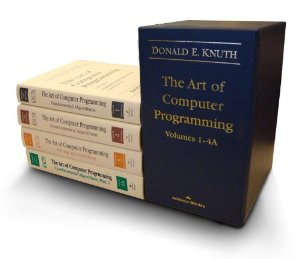 The Art of Computer Programming, Donald E. Knuth