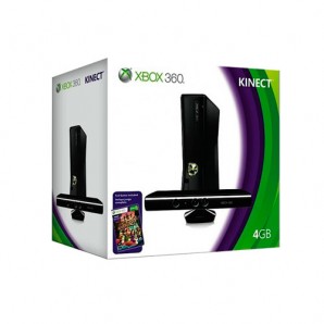 Консоль Xbox 360 4ГБ с сенсором Kinect