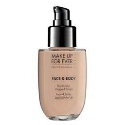 MAKE UP FOR EVER FACE&BODY LIQUID MAKE-UP Тон. средство