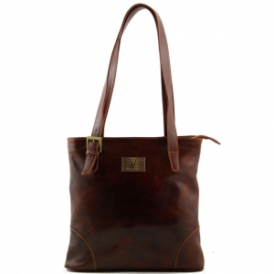 Кожаная сумка