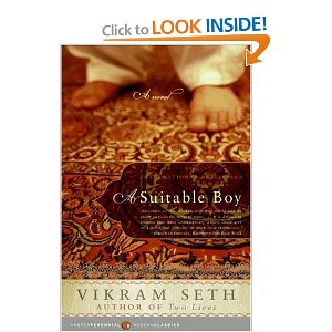 Vikram Seth "A Suitable Boy"