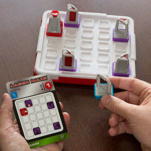Laser Maze Beam-Bending Logic Game