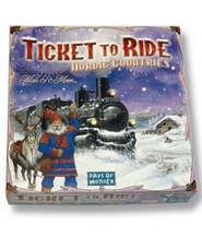 Ticket to ride: Nordic countries