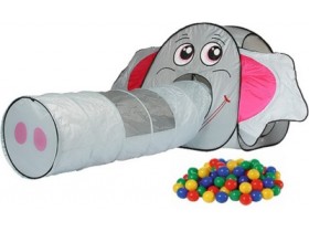 Детская палатка Calida Слоник с мячиками(100шт)